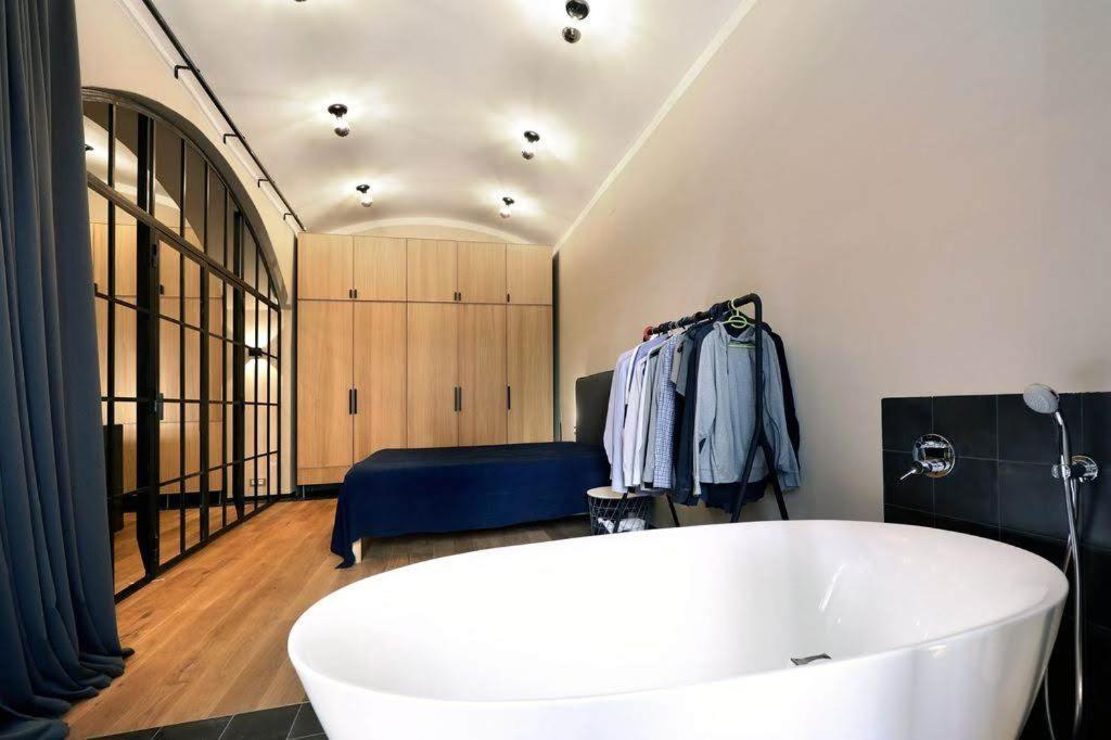 Design Loft 2 Minutes To Wenceslas Square 布拉格 外观 照片