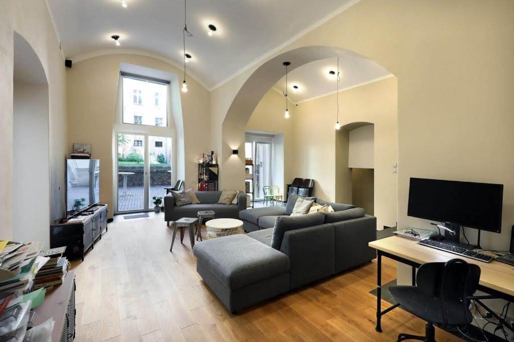 Design Loft 2 Minutes To Wenceslas Square 布拉格 外观 照片