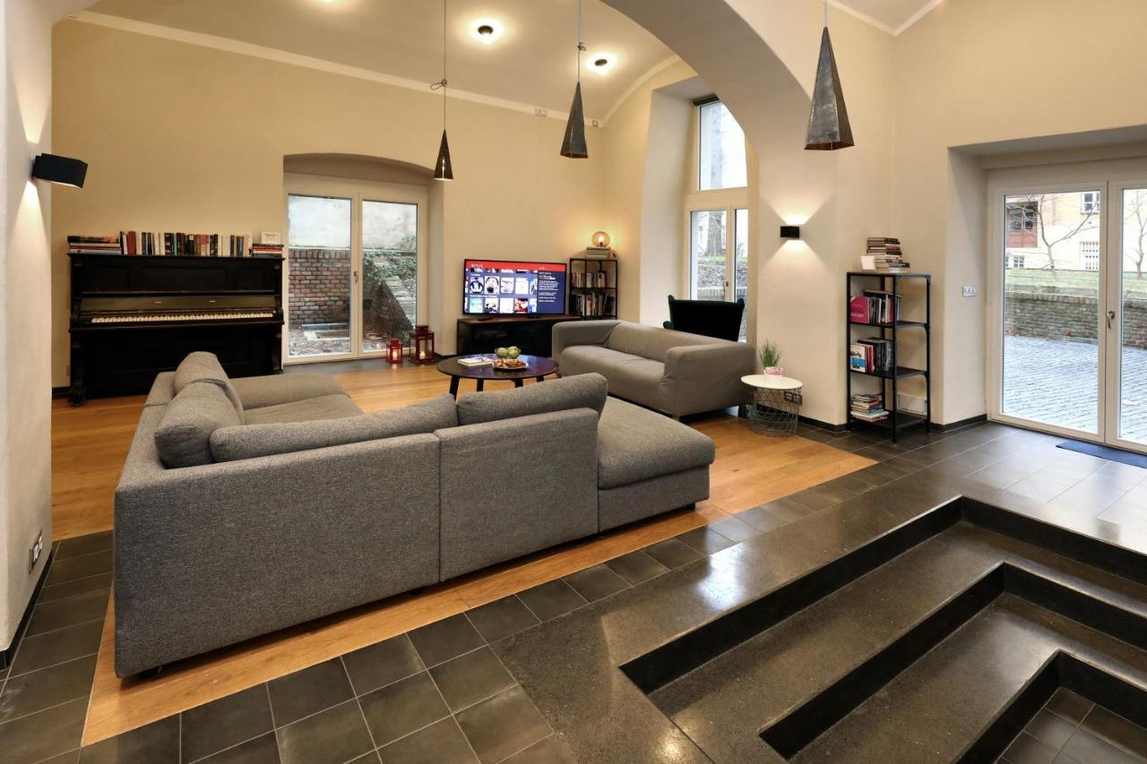 Design Loft 2 Minutes To Wenceslas Square 布拉格 外观 照片