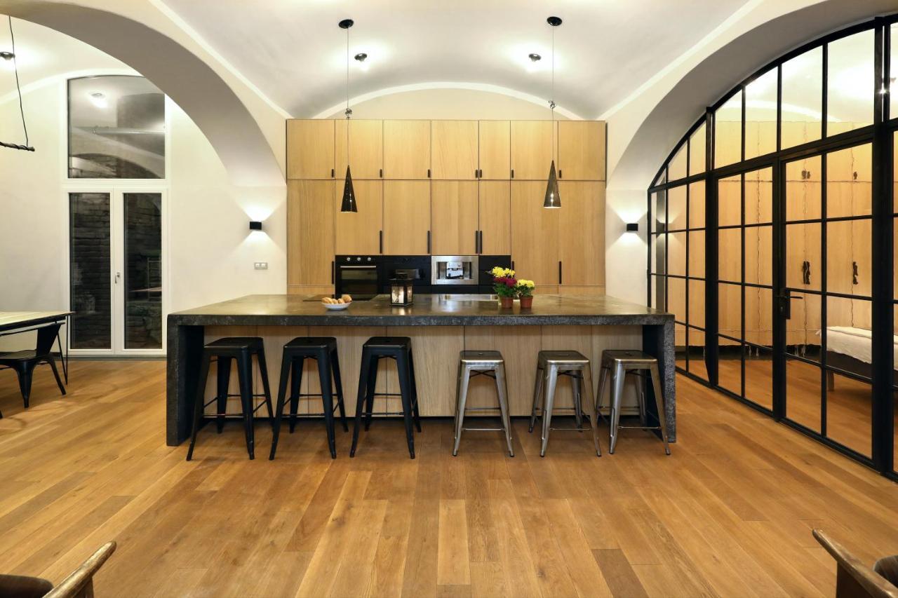 Design Loft 2 Minutes To Wenceslas Square 布拉格 外观 照片