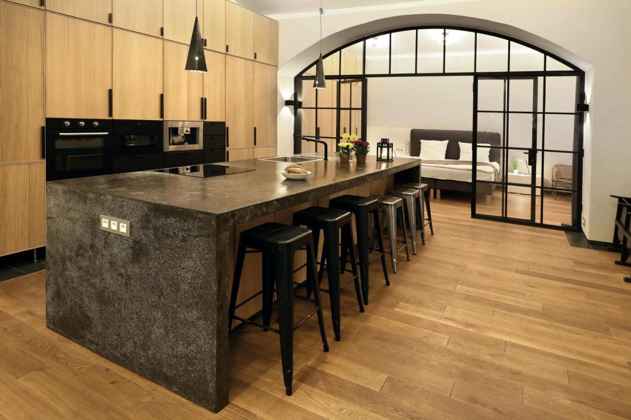 Design Loft 2 Minutes To Wenceslas Square 布拉格 外观 照片